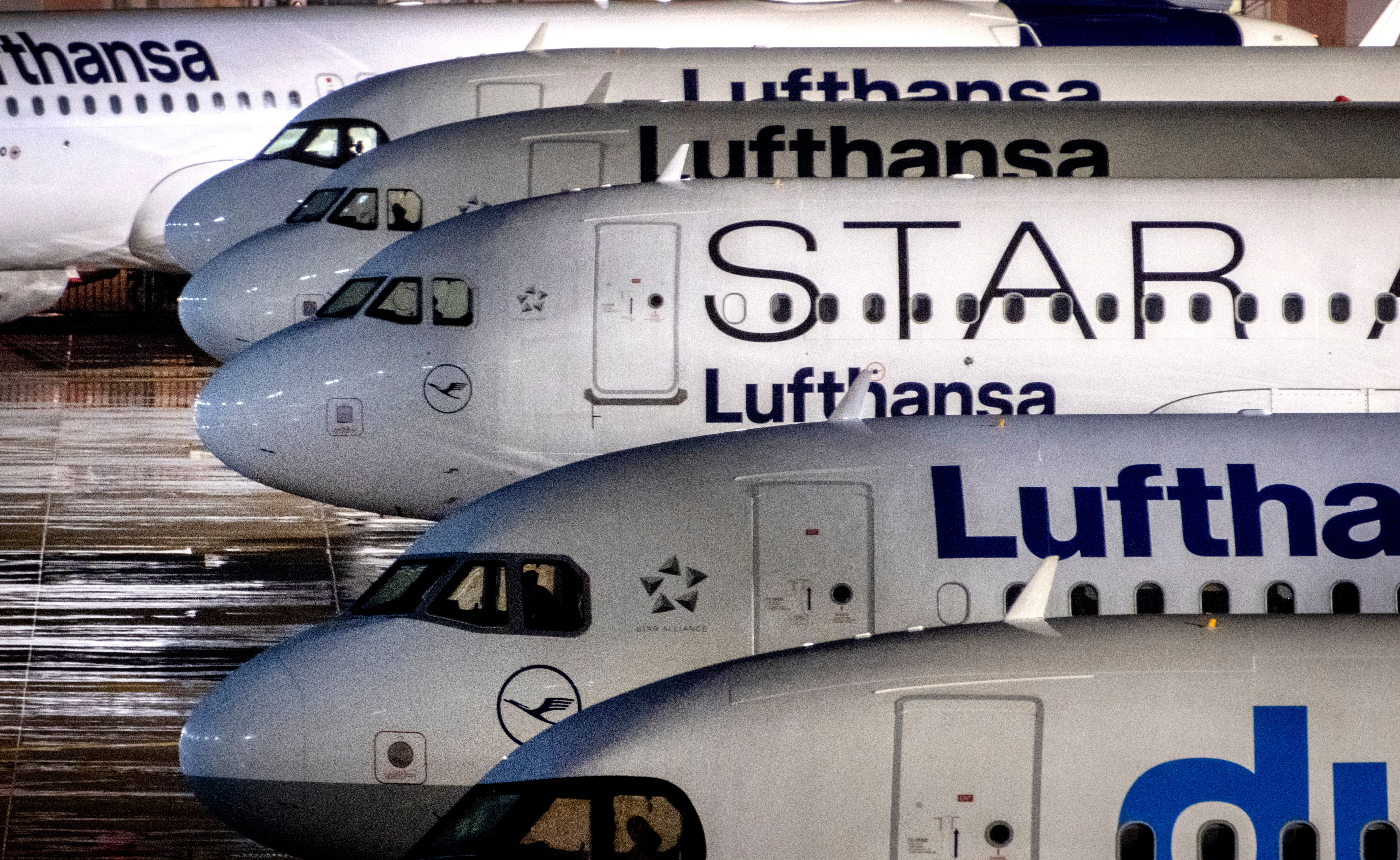 Lufthansa-Streik: Am Mittwoch fallen die meisten Flüge aus