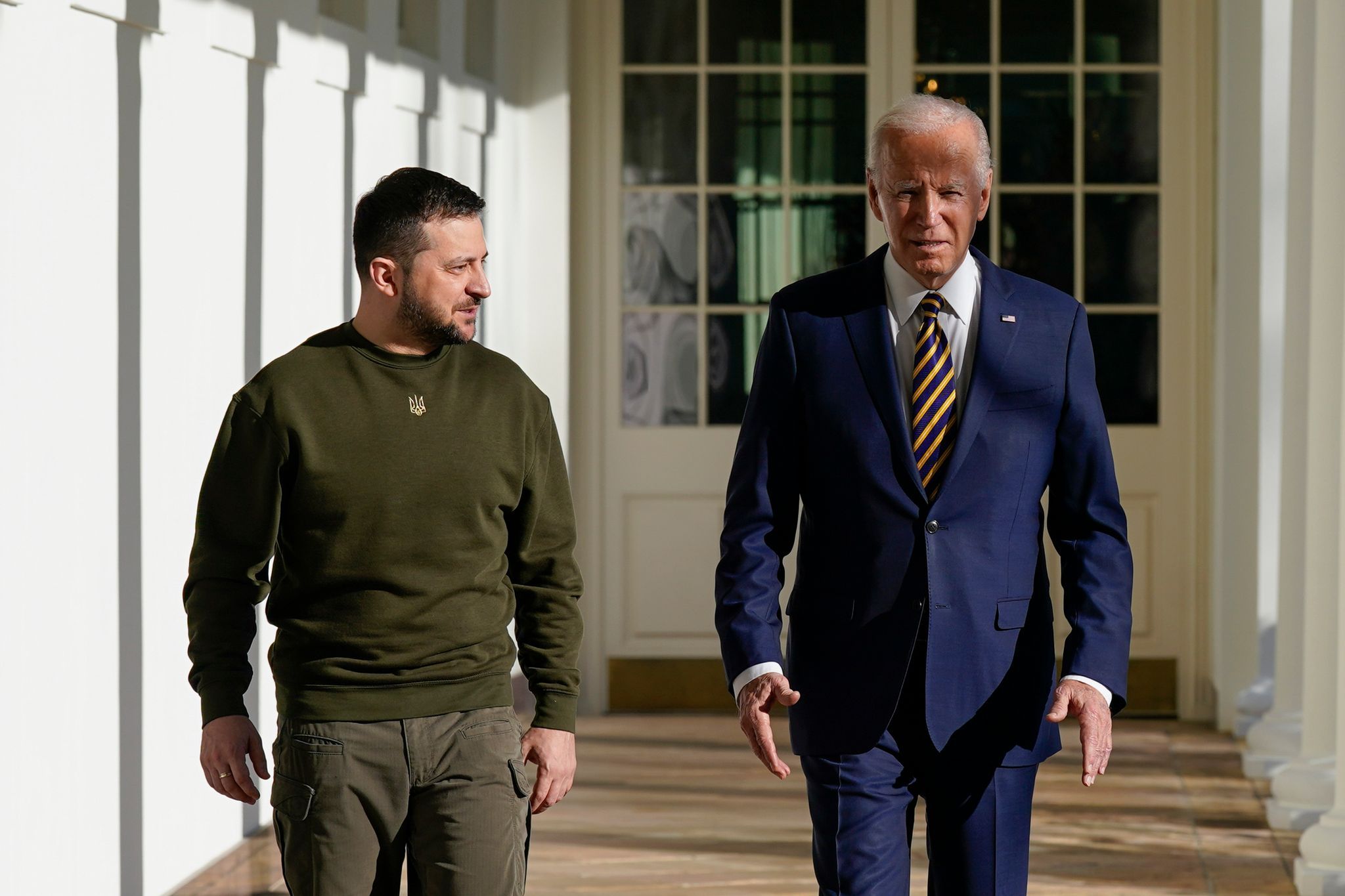 Ukraine-Krieg: Selenskyj will Militärchef Saluschnyj absetzen – fällt er in Washington in Ungnade?