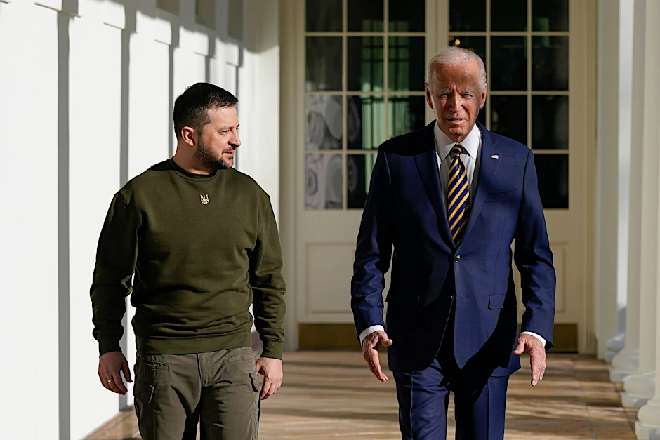 Wie groß ist der Einfluss der Biden-Regierung auf den ukrainischen Präsidenten?