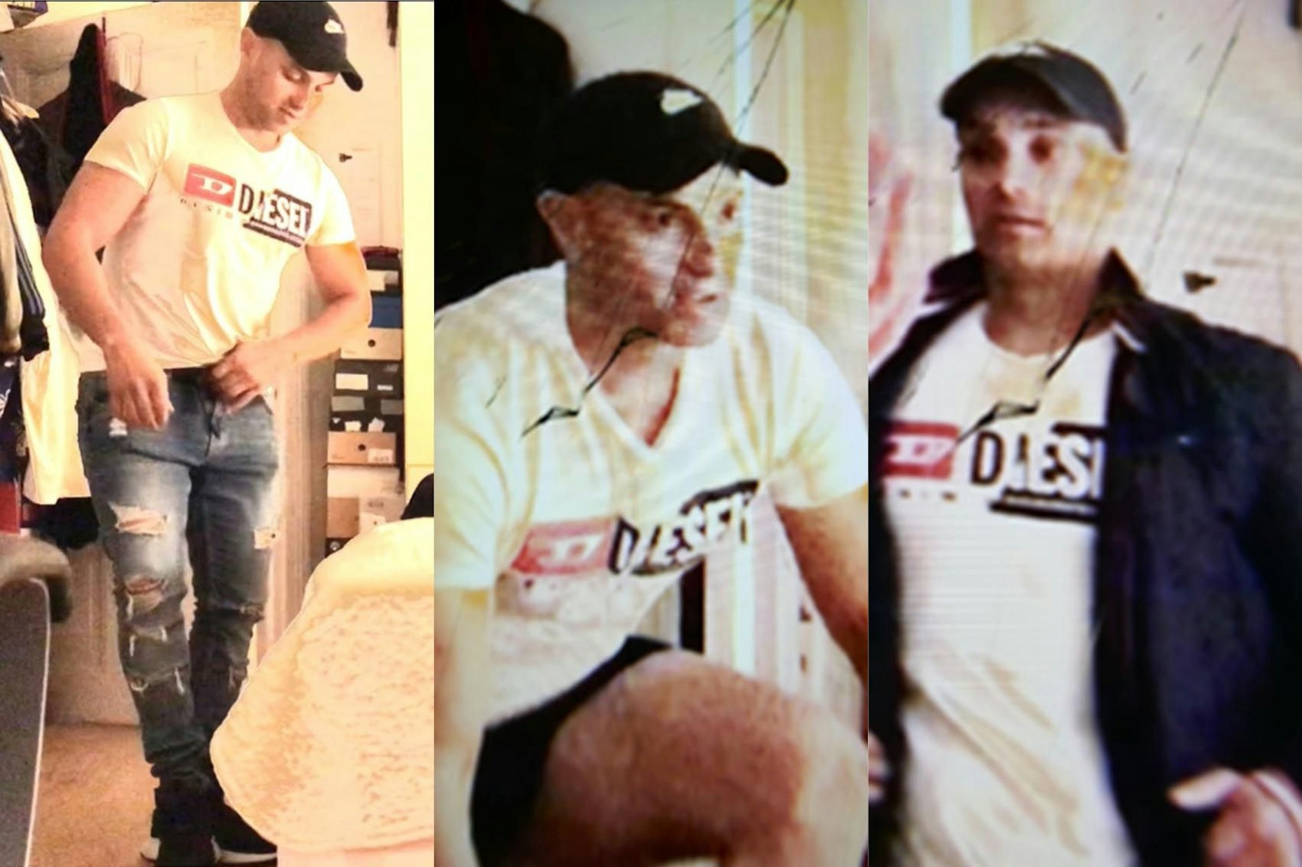 Nach diesem Mann sucht die Berliner Polizei.