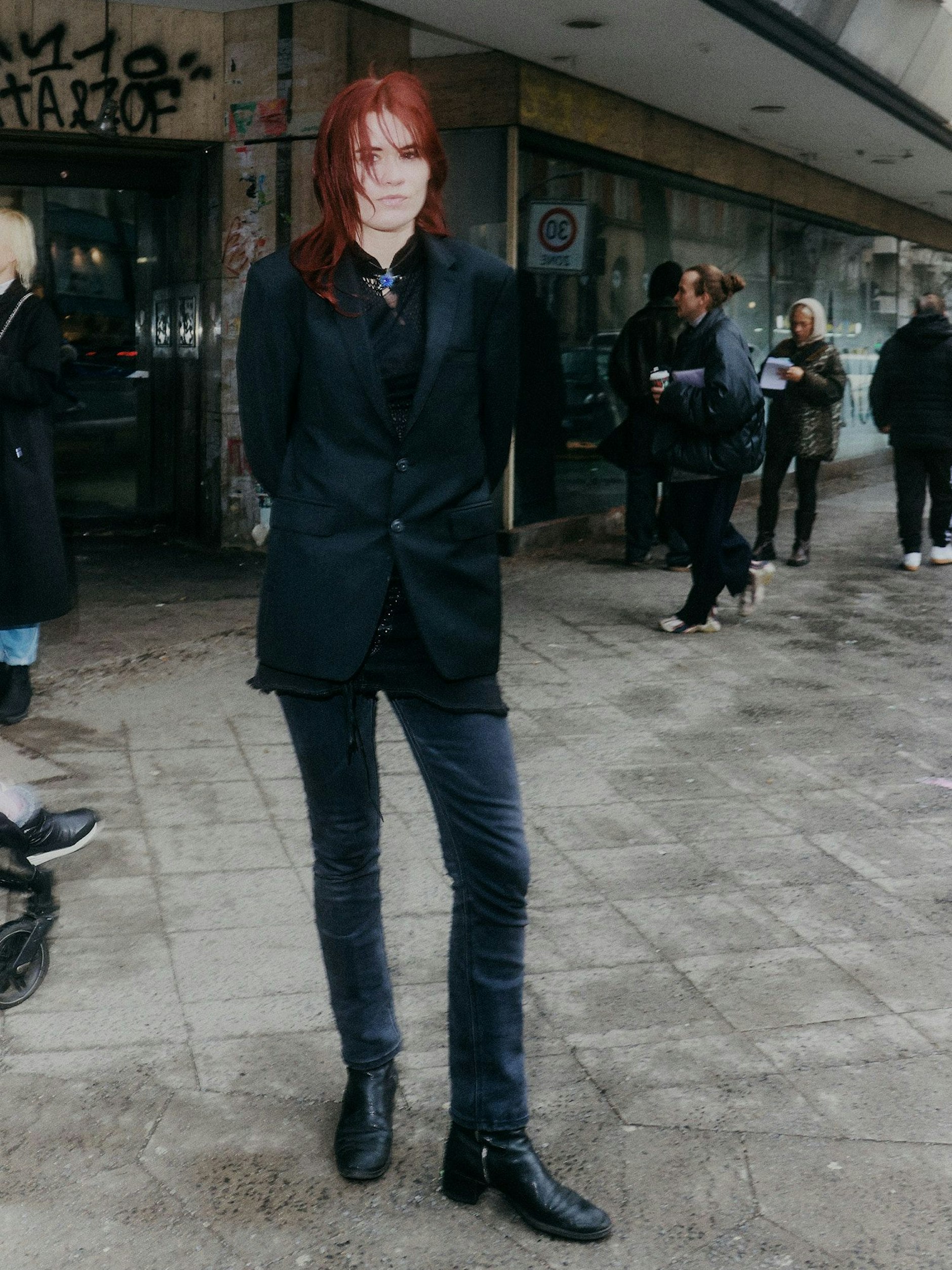 An diesem Look erkennt man ein gutes Gespür für den Sitz von Kleidung. Kein Wunder, denn Gabriella arbeitet als Stylistin.