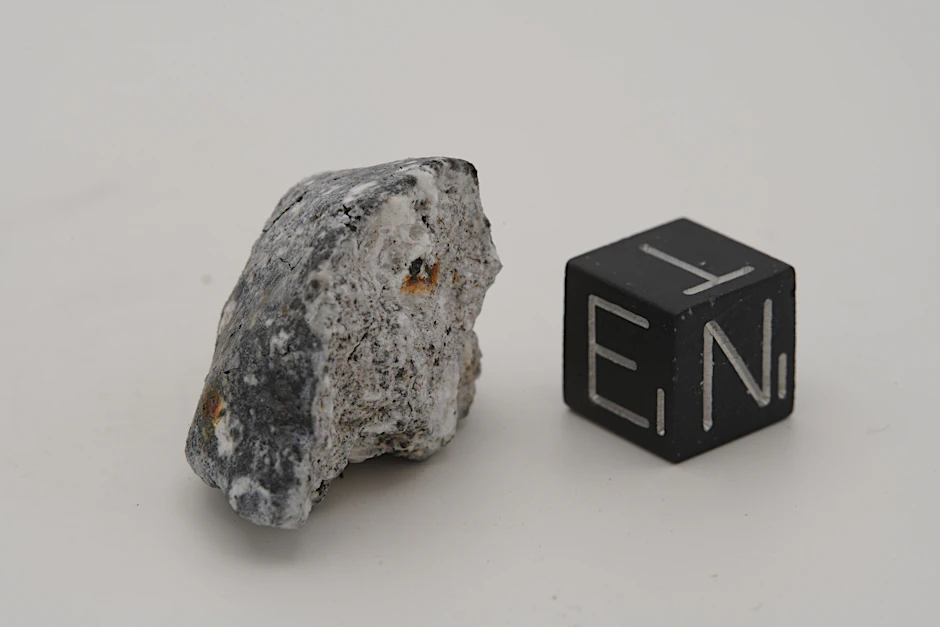 Meteoriten bei Berlin sind ein seltener Fund – das ist ein Aubrit.