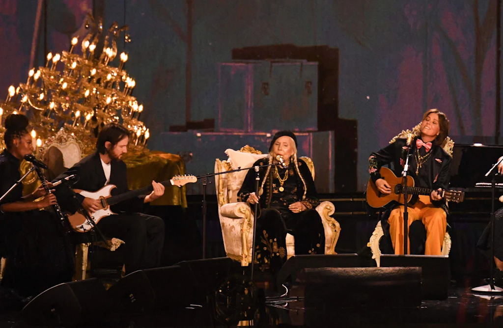 Joni Mitchell: Ohne sie sind die Grammy-Rekorde von Taylor Swift nicht vorstellbar