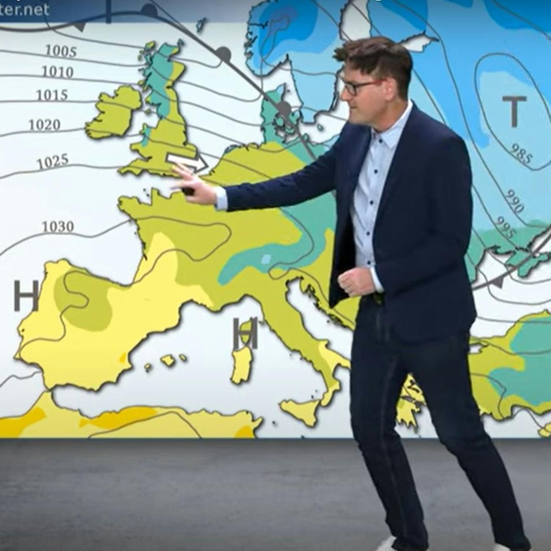 Polar-Express hat Verspätung – Winter nicht in Sicht!