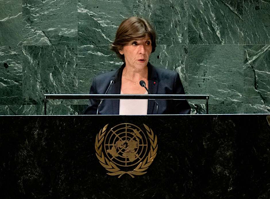 Die französische Ex-Außenministerin Catherine Colonna soll die unabhängige UN-Gruppe von Experten zur Prüfung der UNRWA-Vorwürfe leiten.