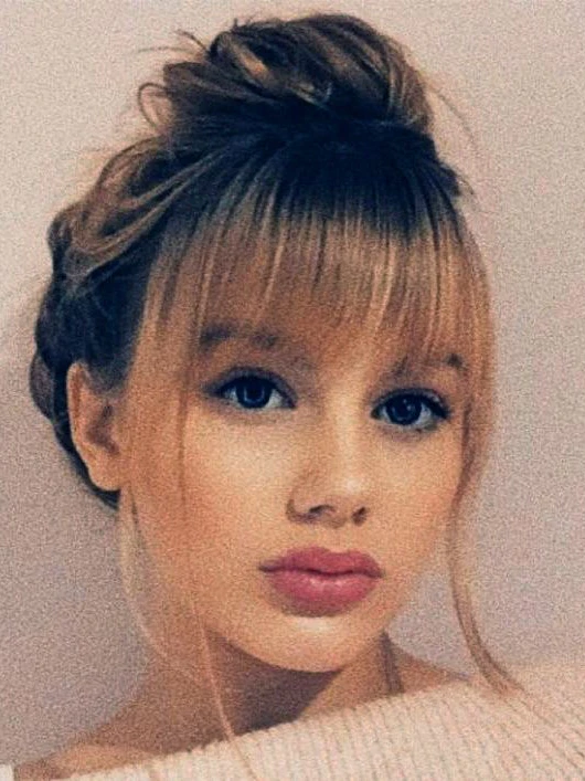 Mit diesem Foto suchte die Polizei damals nach der vermissten 15-jährigen Rebecca.