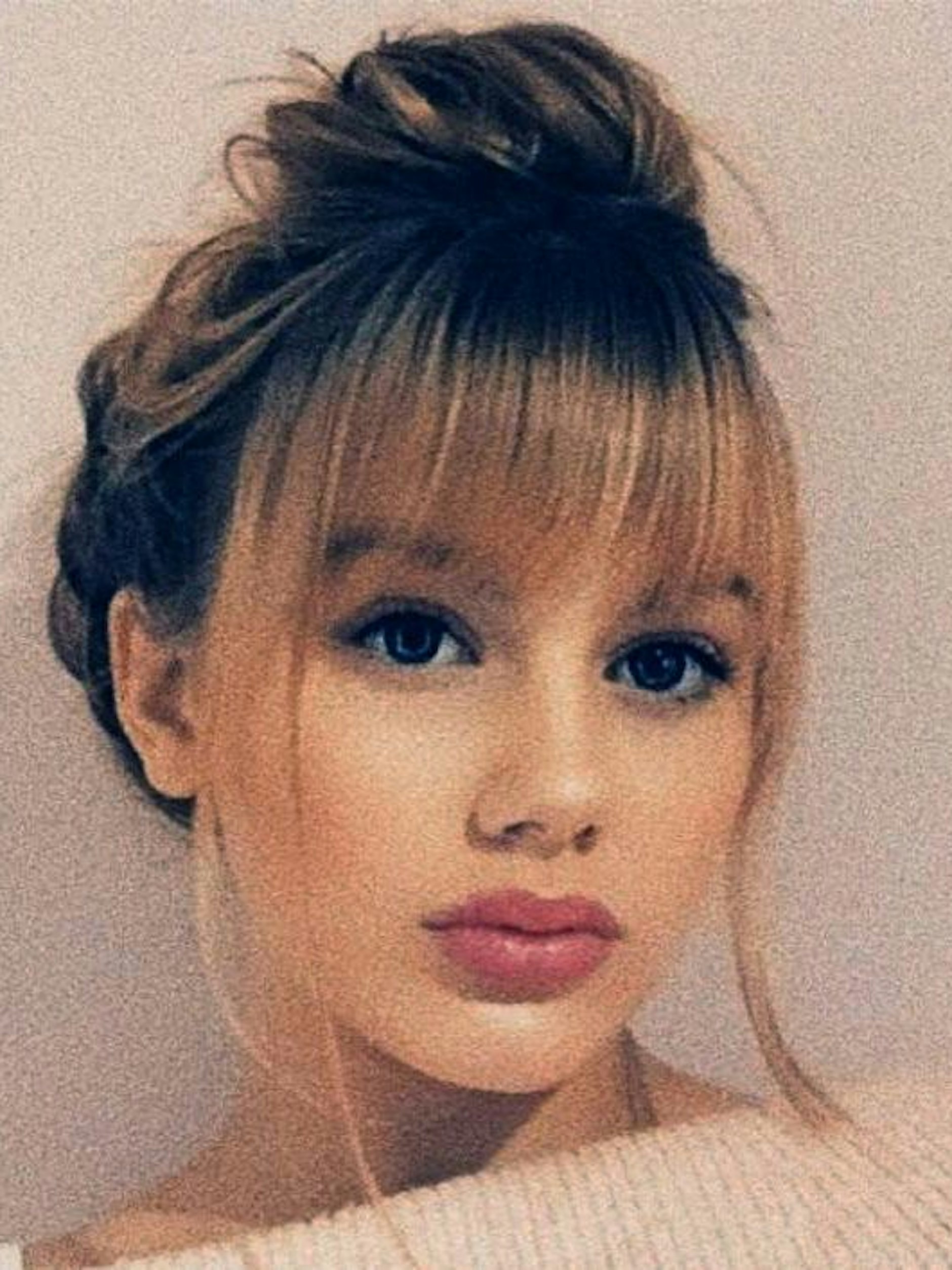 Mit diesem Foto suchte die Polizei nach der verschwundenen 15-jährigen Rebecca.