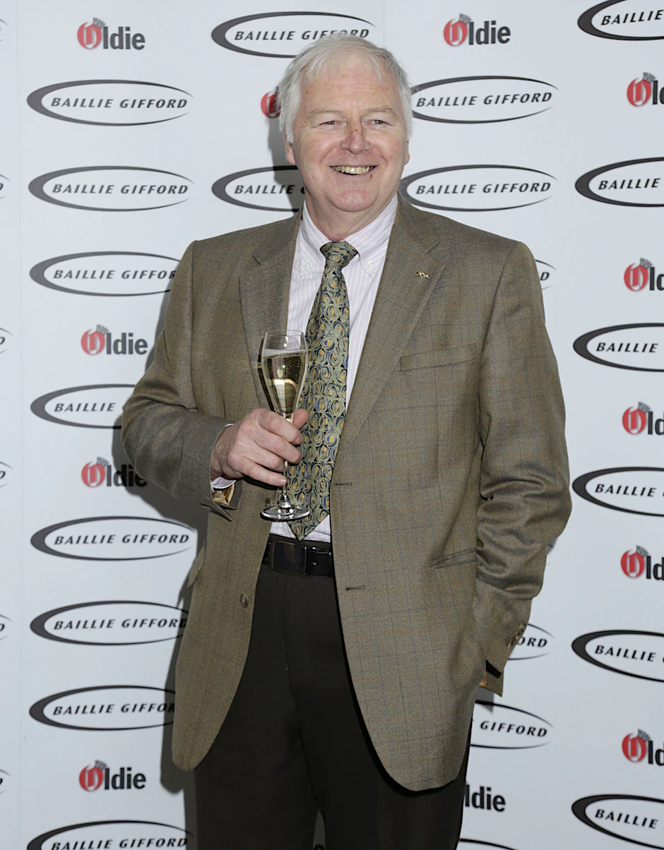 2014: Ian Lavender bei der Verleihung der Oldie of the Year Awards im Simpsons in the Strand.&nbsp;