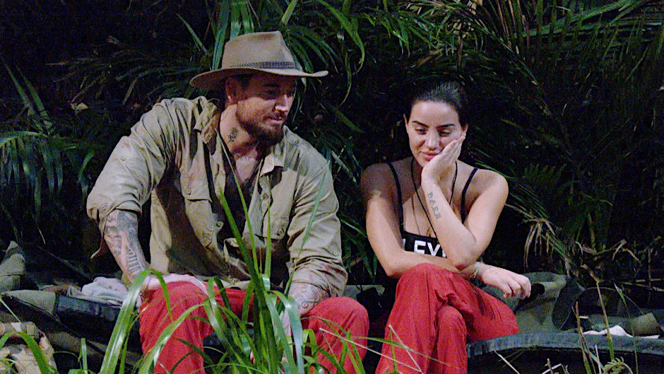 Mike und Leyla kamen sich im Dschungelcamp näher.