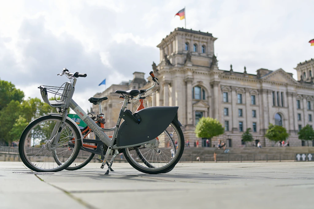 Leihfahrräder in Berlin: Mehr als zwei Millionen Fahrten im Jahr 2023