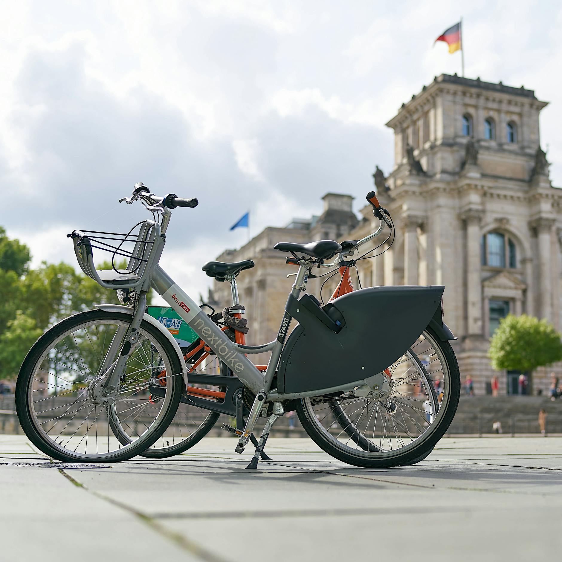 Leihfahrräder in Berlin: Mehr als zwei Millionen Fahrten im Jahr 2023