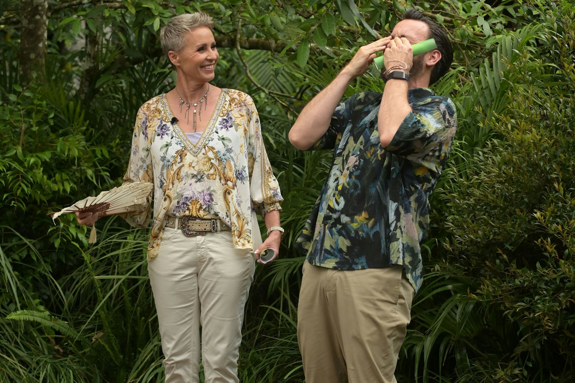 Sonja Zietlow und Jan Köppen moderieren auch das große Wiedersehen nach dem Dschungelcamp-Finale.