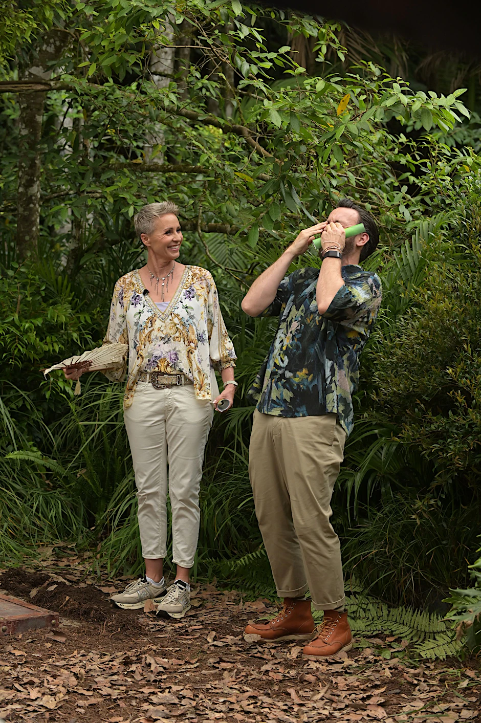 Sonja Zietlow und Jan Köppen moderieren auch das große Wiedersehen nach dem Dschungelcamp-Finale.