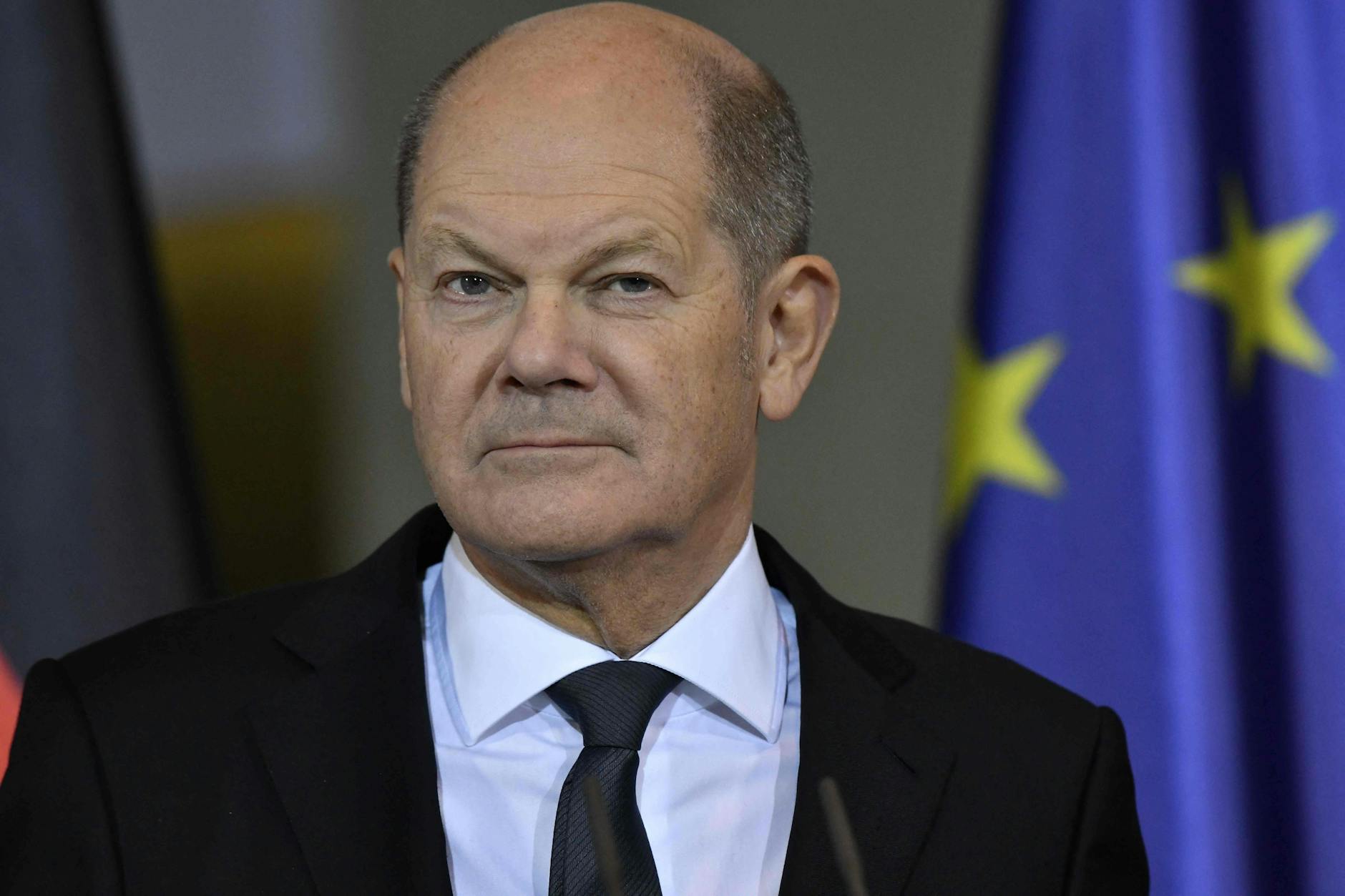 Bundeskanzler Olaf Scholz hat am Montag mit Benjamin Netanjahu telefoniert. 