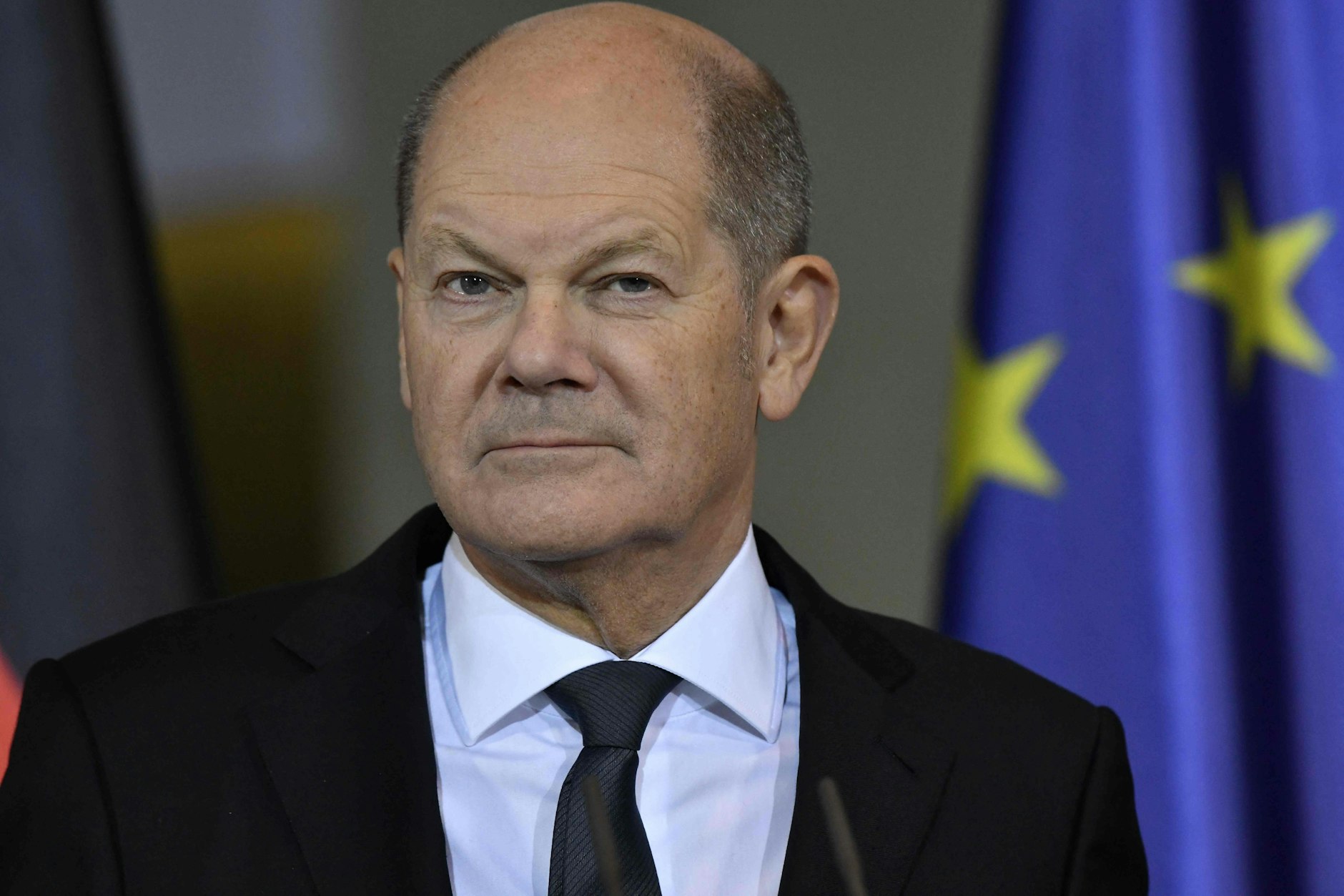 Bundeskanzler Olaf Scholz hat am Montag mit Benjamin Netanjahu&nbsp;telefoniert.&nbsp;