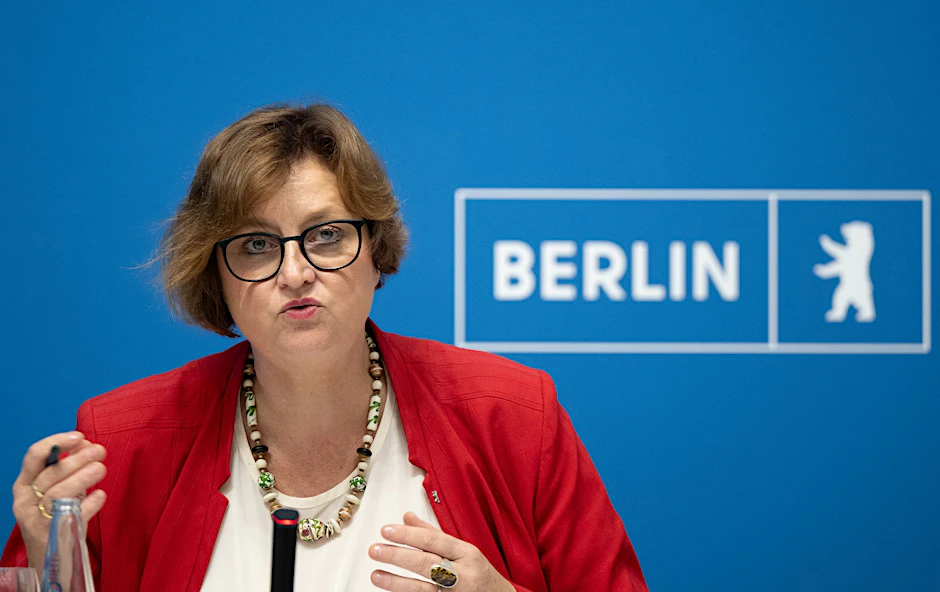 ARCHIV - Ina Czyborra (SPD), Berliner Senatorin für Wissenschaft.