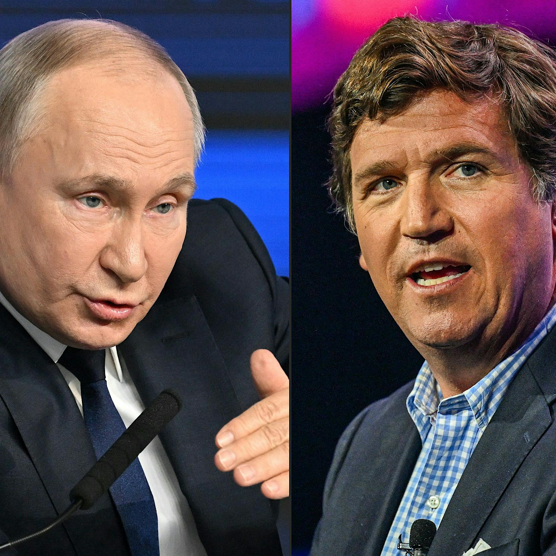 Tucker Carlson in Moskau: Auf X erklärt er, warum er mit Putin ein Interview führt