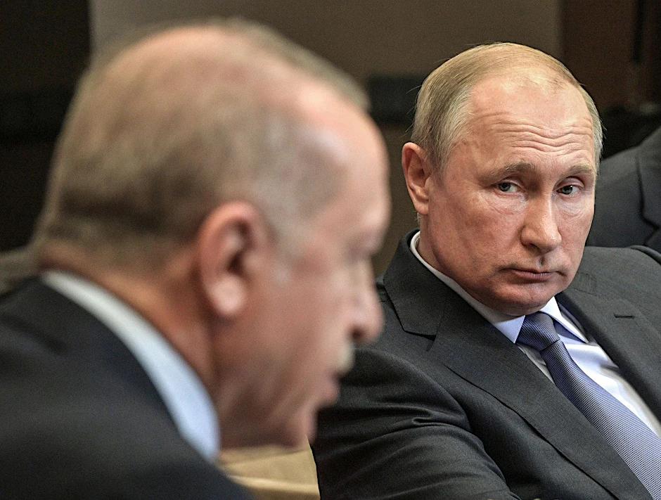 Ziemlich beste Freunde? Der russische Präsident Wladimir Putin und der türkische Präsident Recep Tayyip Erdoğan gehen wohl getrennte Wege.