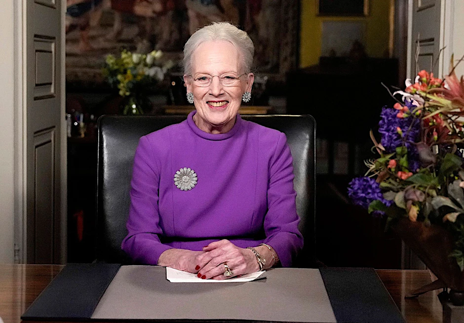 ARCHIV - Königin Margrethe II. wurde mit einem «Robert», dem sogenannten «dänischen Oscar», für die besten Kostüme ausgezeichnet.  dpa