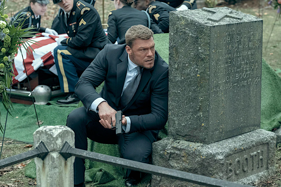Die zweite Staffel „Reacher“ ist vor Kurzem erschienen.