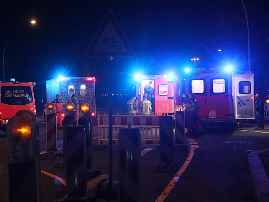 In der Nacht zu Dienstag kam es in der Mindener Straße zu einem Notarzteinsatz.