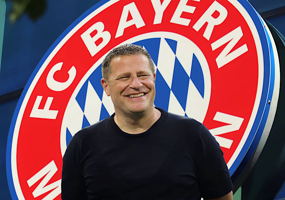 Max Eberl (50 ) hat gut lachen. Der Ex-Manager von RB Leipzig wird neuer Sportverstand beim FC Bayern.