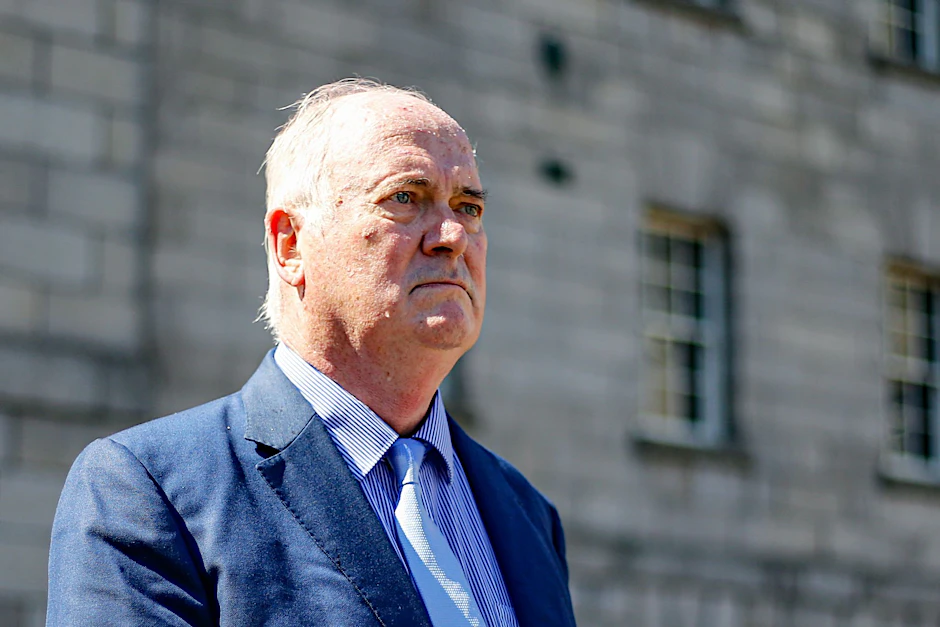 ARCHIV - Der ehemaliger Premierminister von Irland: John Bruton  