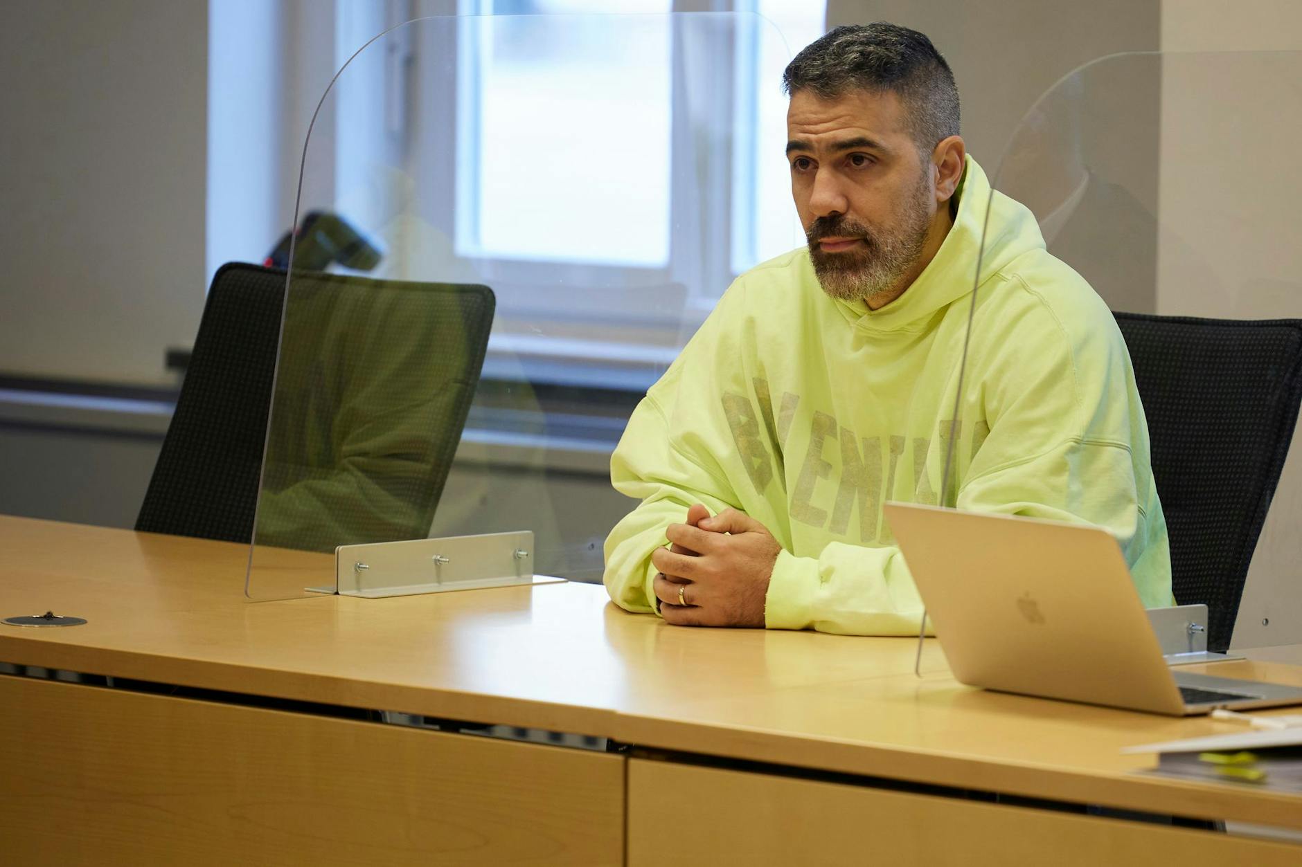 ARCHIV - Rapper Bushido löste 2017 die Beziehungen zu seinem Ex-Manager auf.