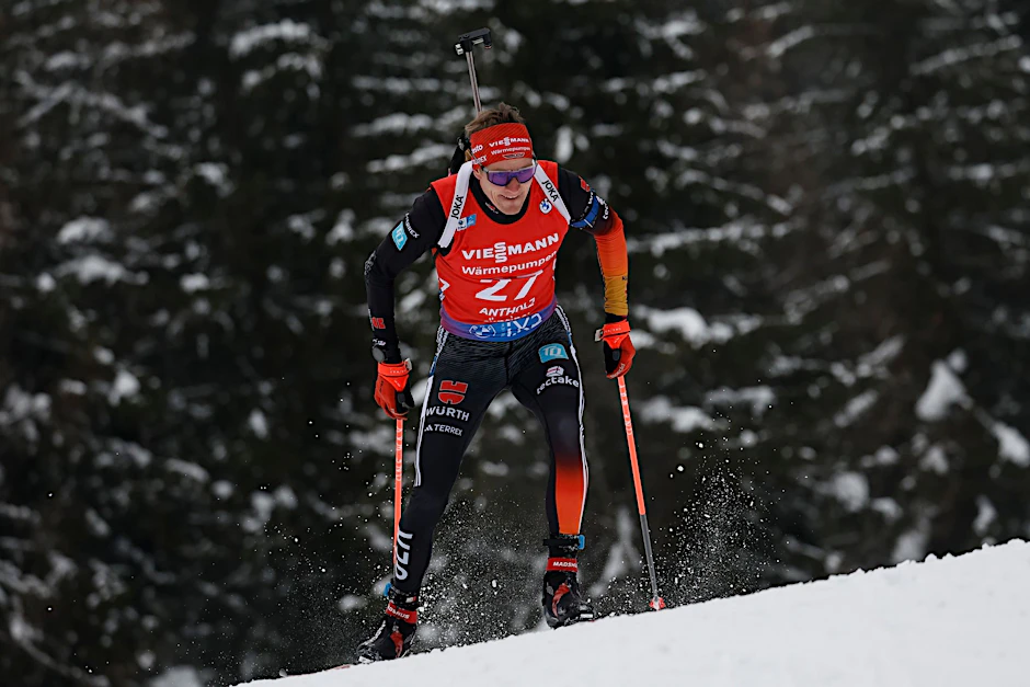Derzeit nicht in Form: Benedikt Doll.  