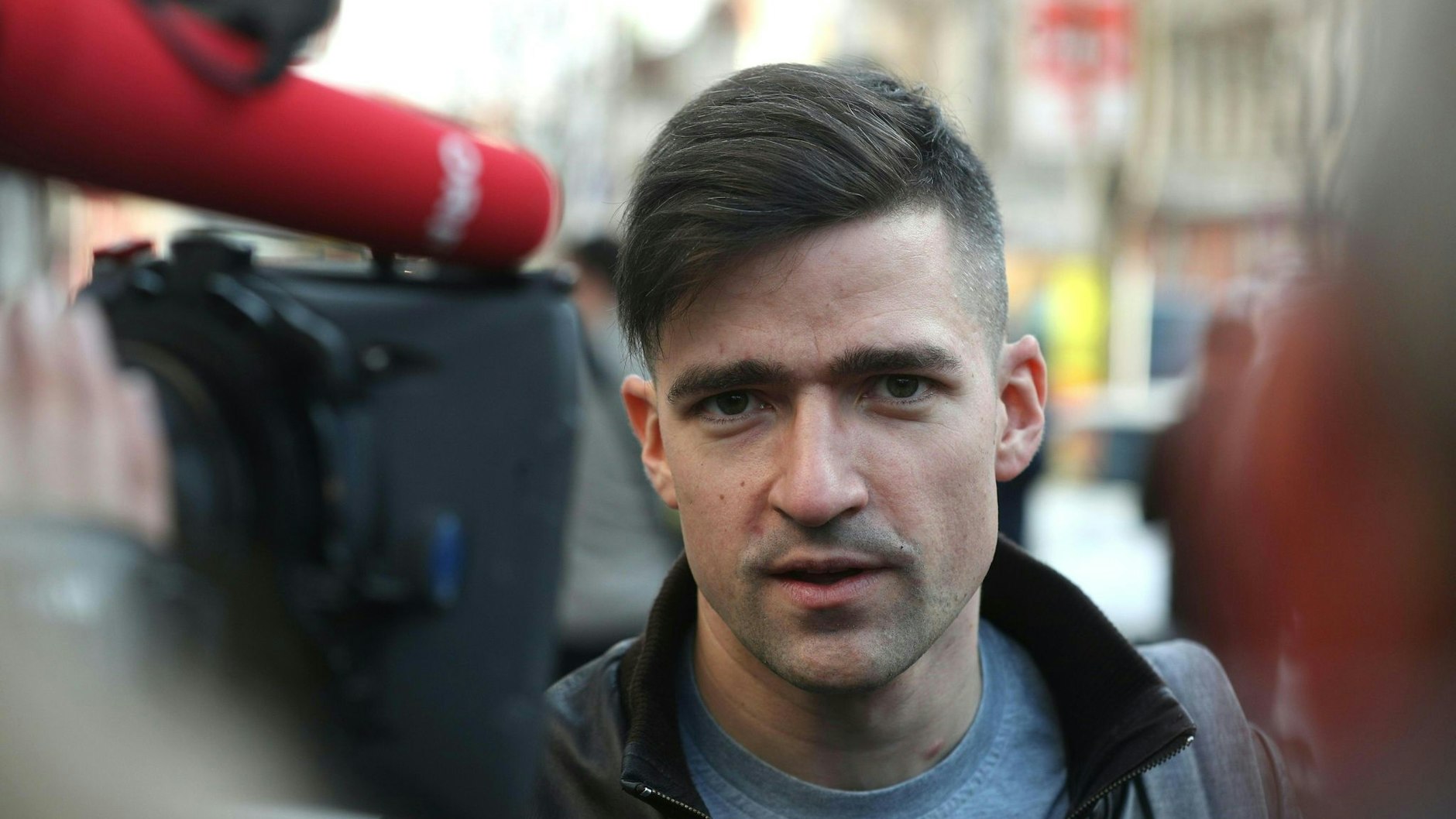 Martin Sellner, der frühere Kopf der rechtsextremen Identitären Bewegung in Österreich, war bei dem Treffen in Potsdam anwesend.