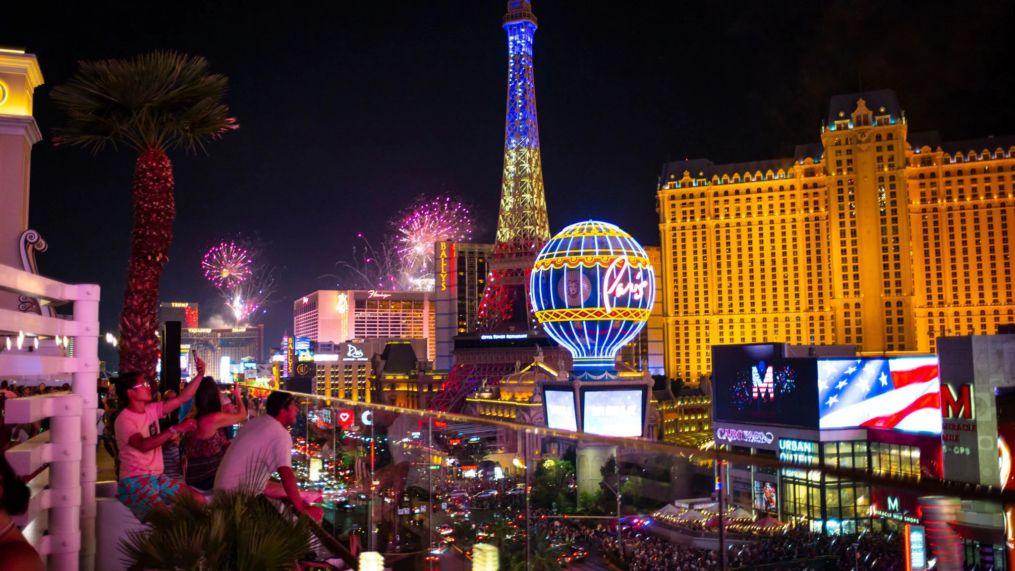 Der Super Bowl wird in Las Vegas ausgetragen. 