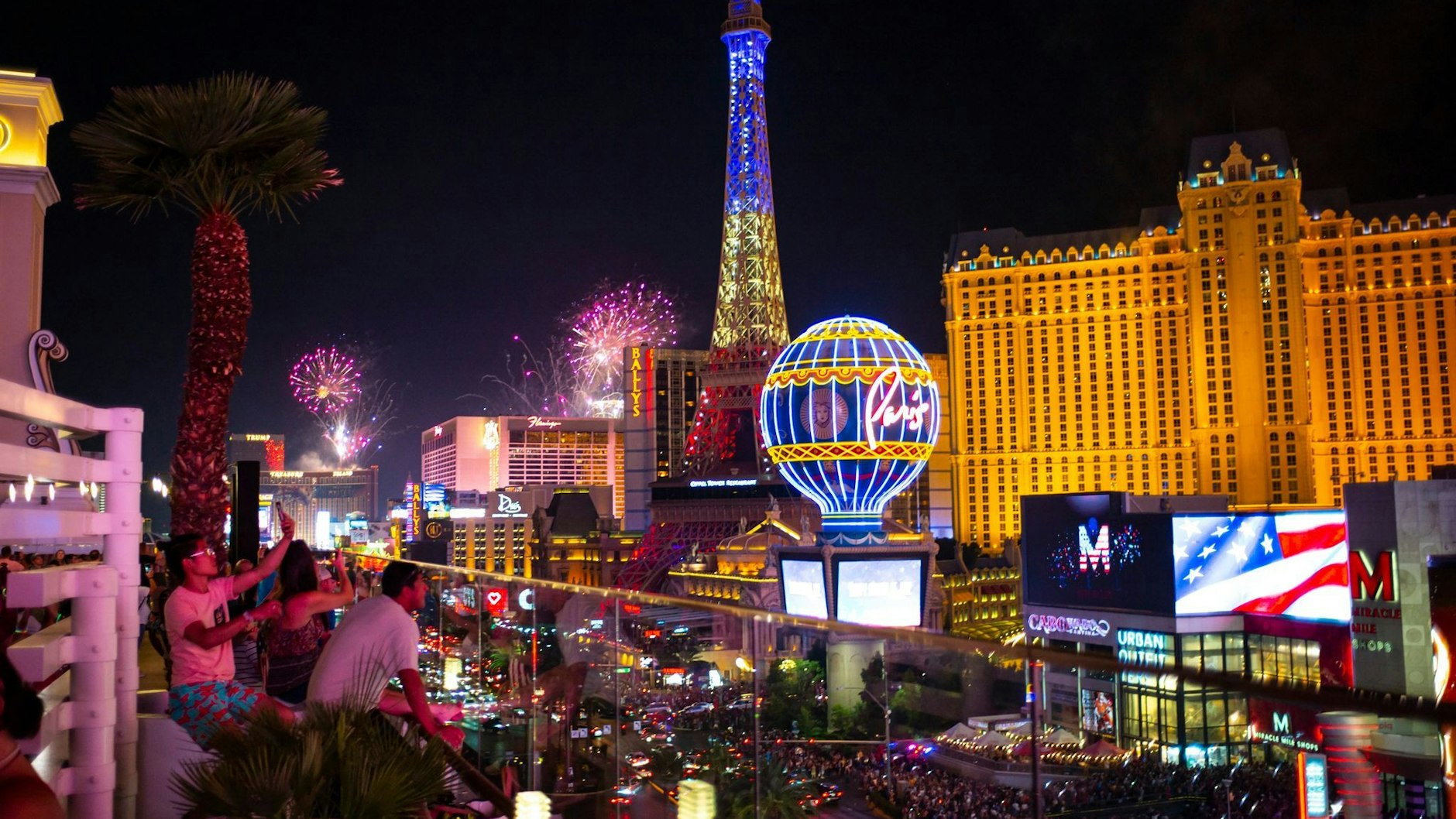 Der Super Bowl wird in Las Vegas ausgetragen. 