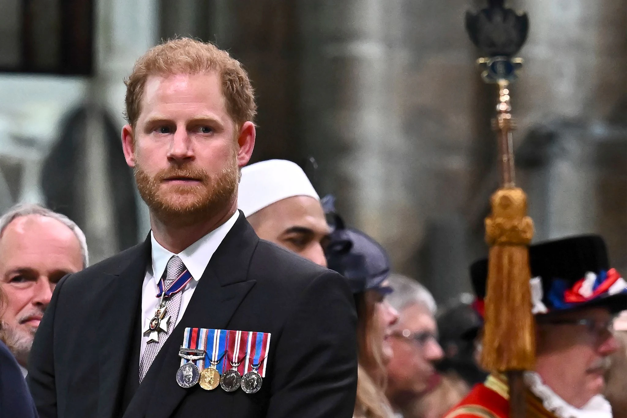 Prinz Harry will aus den USA anreisen.