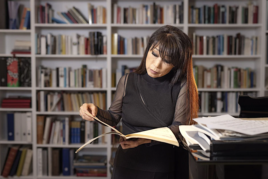 HANDOUT - Unsuk Chin wohnt in Berlin.  