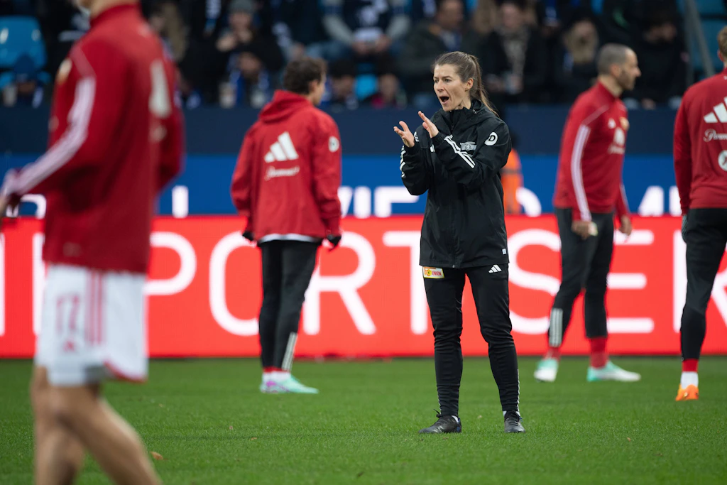 „Fußballgöttin“ Marie-Louise Eta: Ihre letzten Worte für den 1. FC Union!