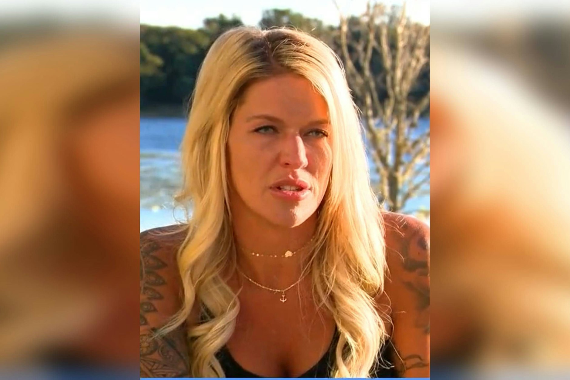 Die 36-jährige Michelle Cline verdient mit OnlyFans ihr Geld.