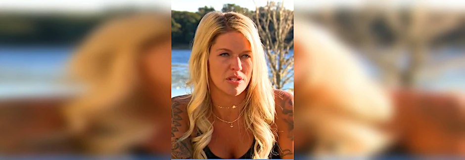 Die 36-jährige Michelle Cline verdient mit OnlyFans ihr Geld.
