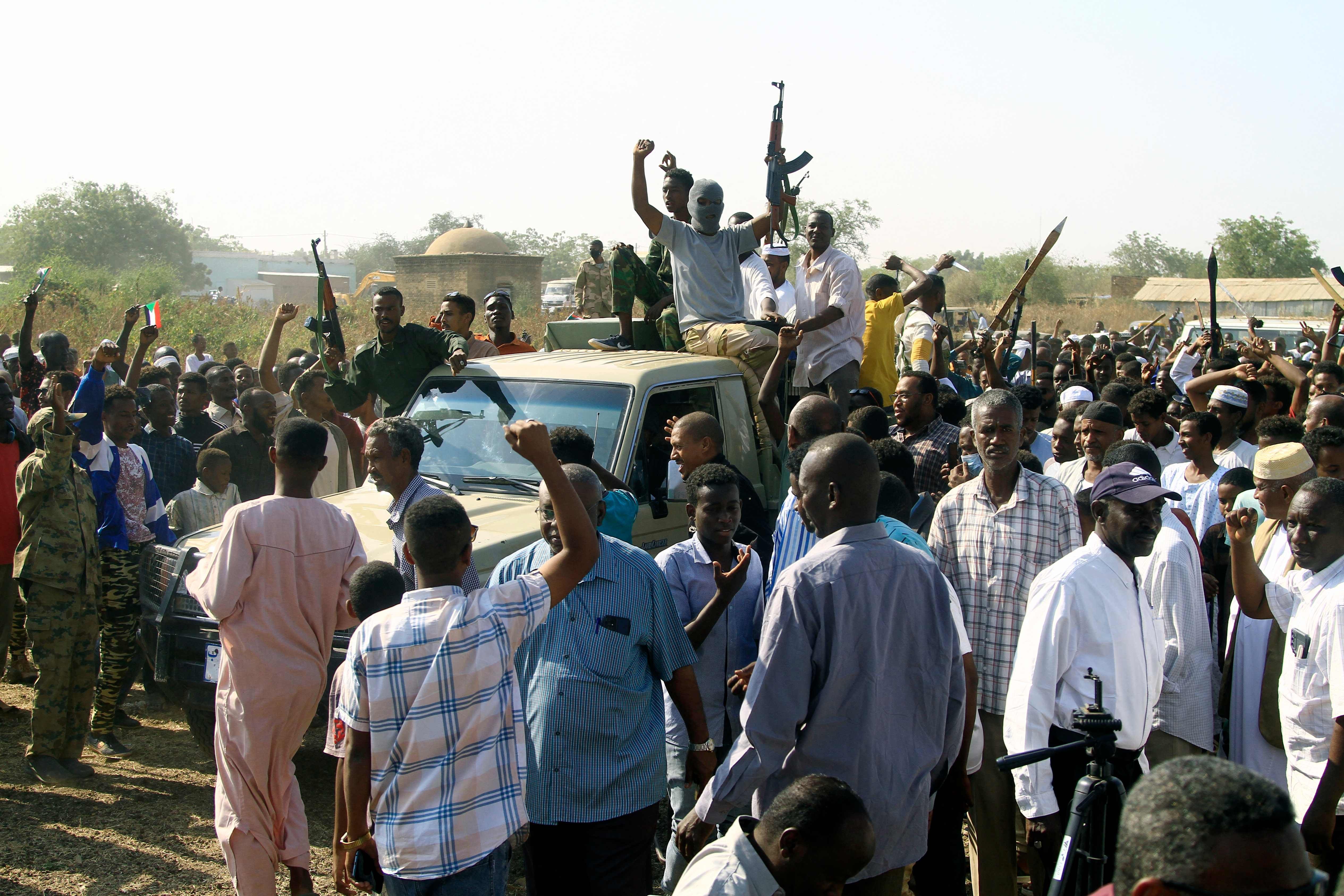 Ukraine und Russland führen Stellvertreterkrieg – was wollen Putin und Selenskyj im Sudan?