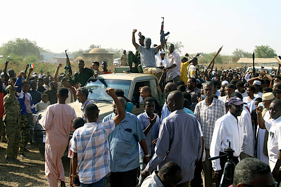 Seit fast einem Jahr tobt im Sudan ein Bürgerkrieg – auch die Ukraine und Russland sind involviert.