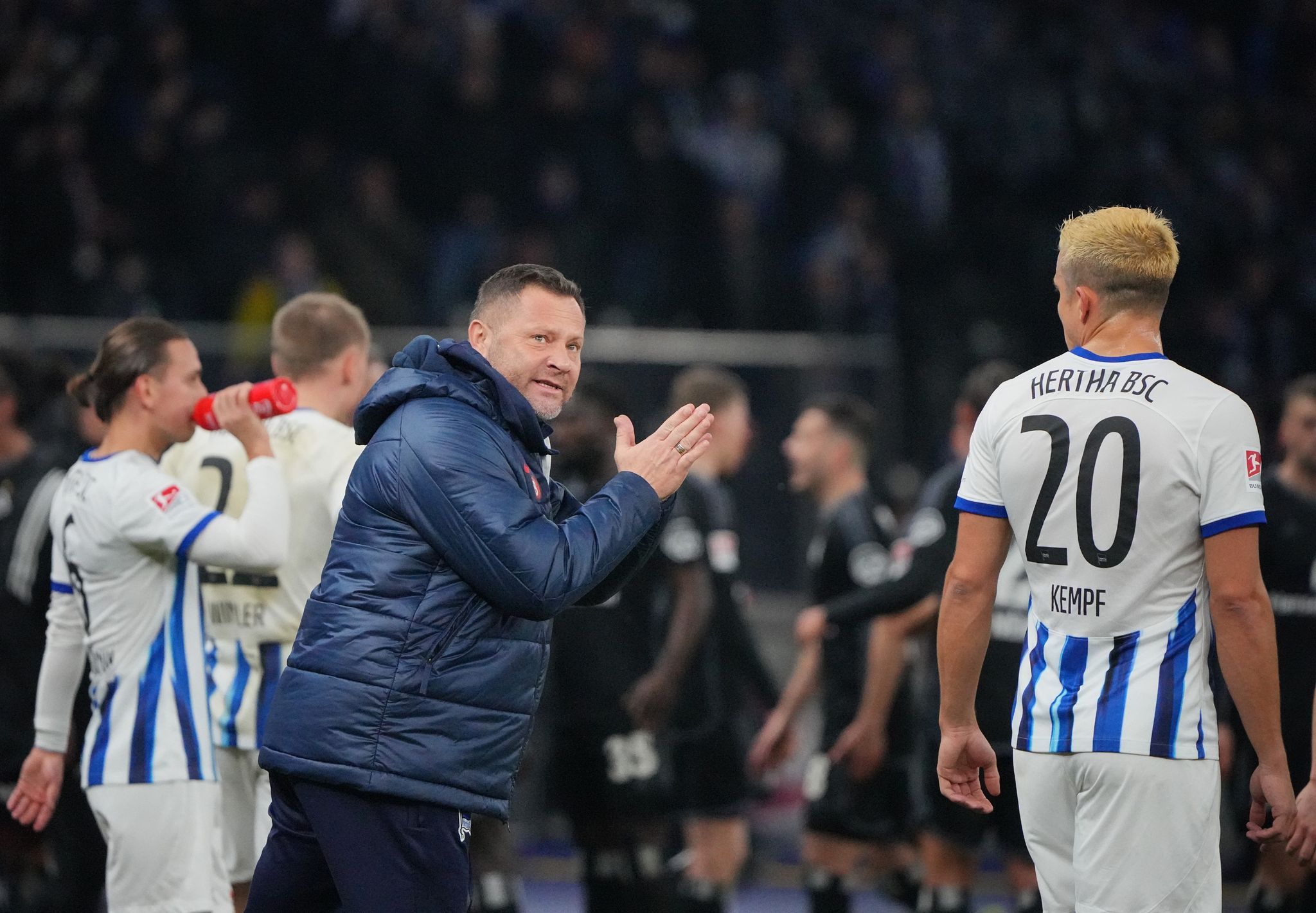 Hertha BSC: Wie geht es nach dramatischen Wochen weiter?