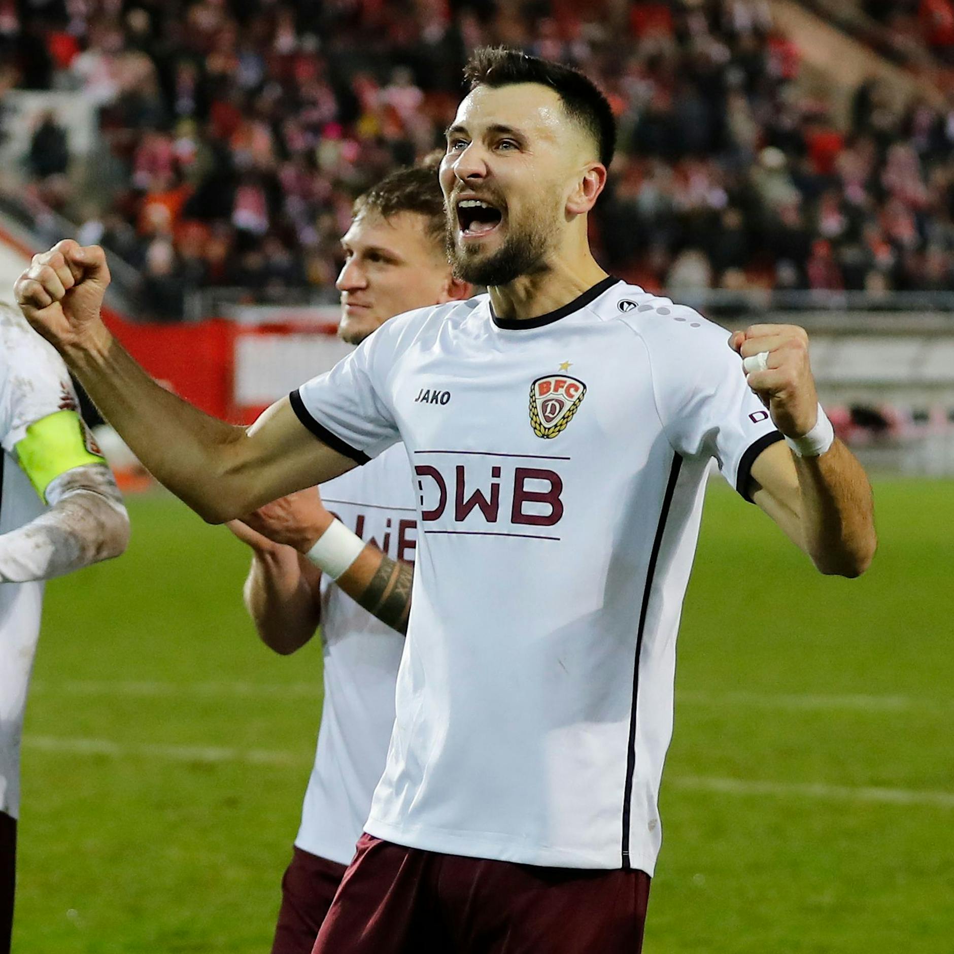 Jagd auf Platz 1: BFC Dynamo brennt, Greifswald patzt