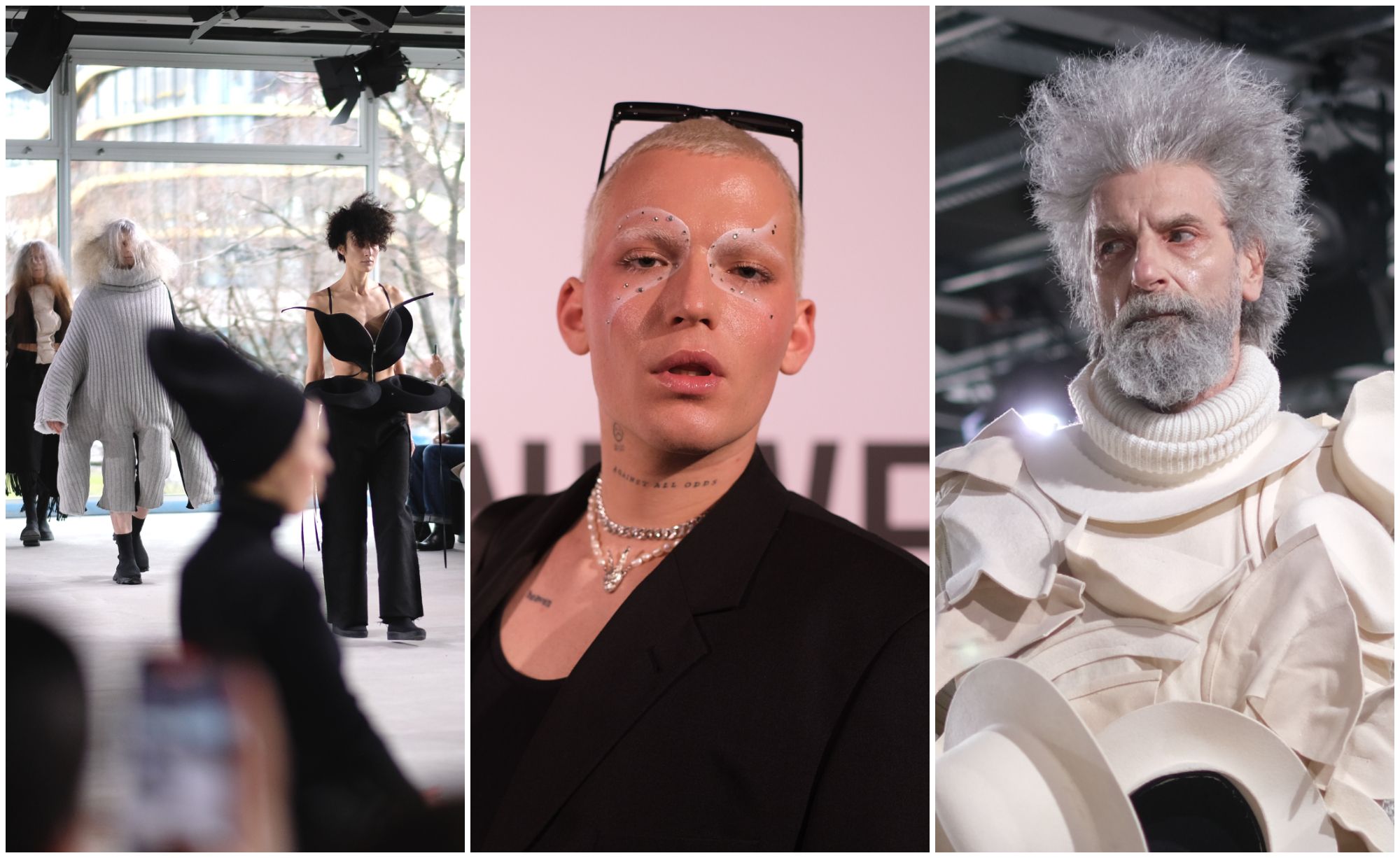 Image - Krieg auf dem Laufsteg: Eine emotionale Modenschau und ihre besonderen Besucher