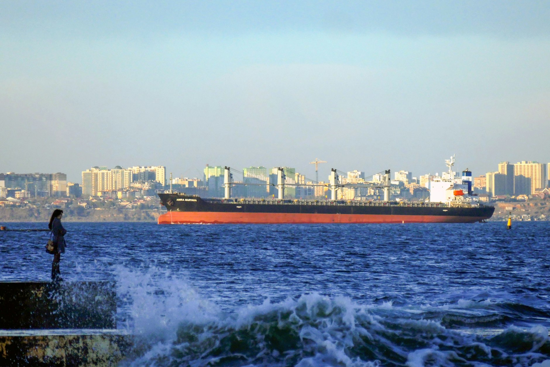Die Ukraine konnte im Januar so viel Güter über das Schwarze Meer exportieren, wie seit Beginn des russischen Angriffskrieges nicht mehr. Die russische Blockade scheint vorerst gescheitert.