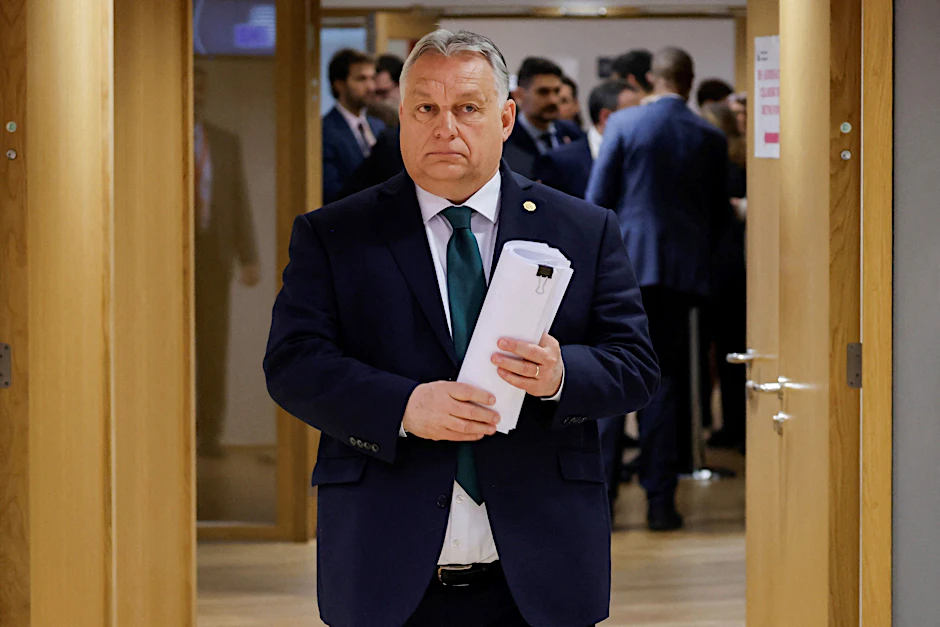 Der ungarische Ministerpräsident Viktor Orbán