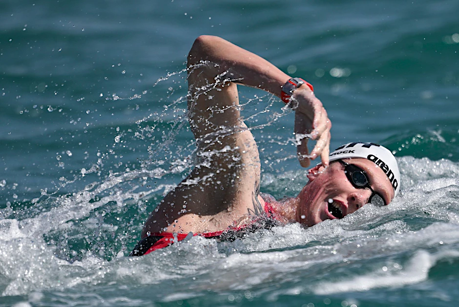 Florian Wellbrock konnte bei der WM erneut nicht in die Medaillenränge schwimmen.  