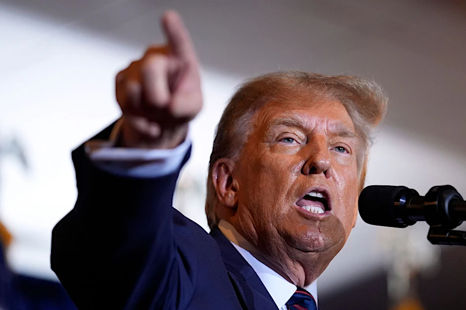ARCHIV - Eine endgültige Entscheidung zur Immunität des ehemaligen US-Präsidenten Donald Trump steht trotz des Berufungsgerichtsurteils weiterhin aus.  