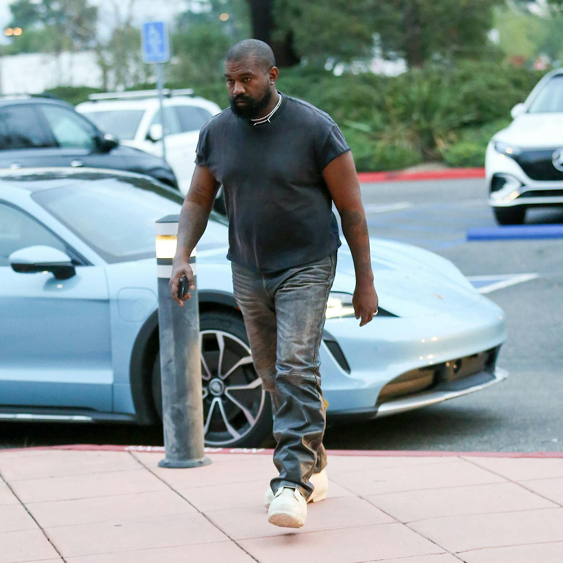 Kanye West: Erst Berghain, dann Fashion Week – war der Rapper wieder in Berlin?