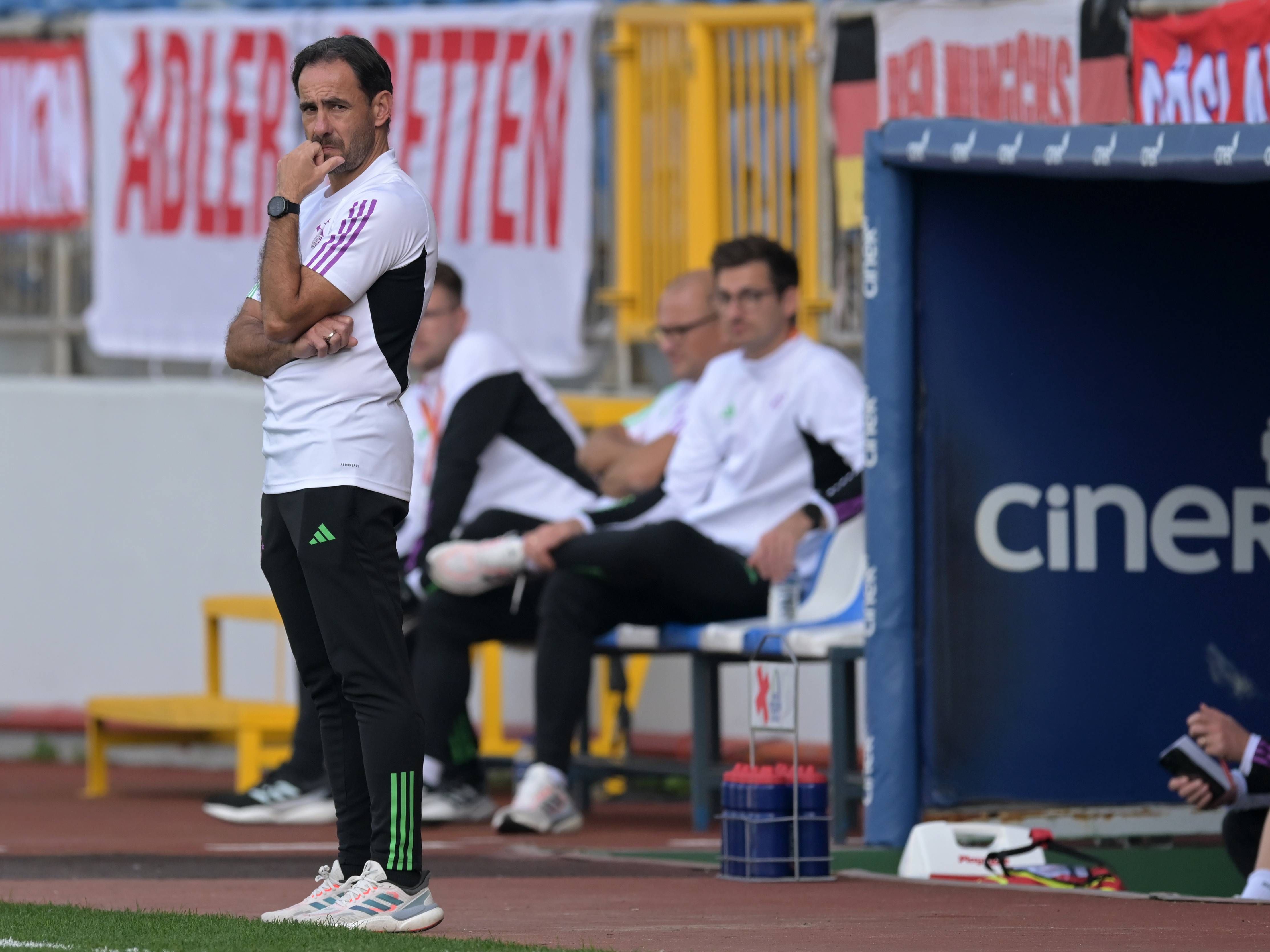 Hertha BSC: Michael Hartmann wollte hoch hinaus, nun ist er beim FC Bayern raus