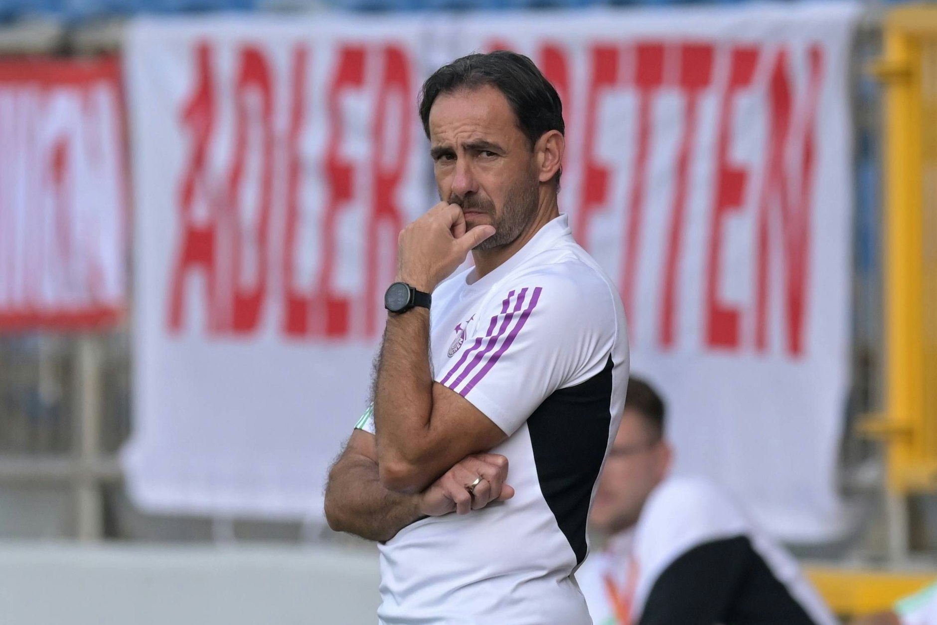 Jugendtrainer Michael Hartmann schaffte beim FC Bayern nicht den Durchbruch in der U19-Bundesliga.