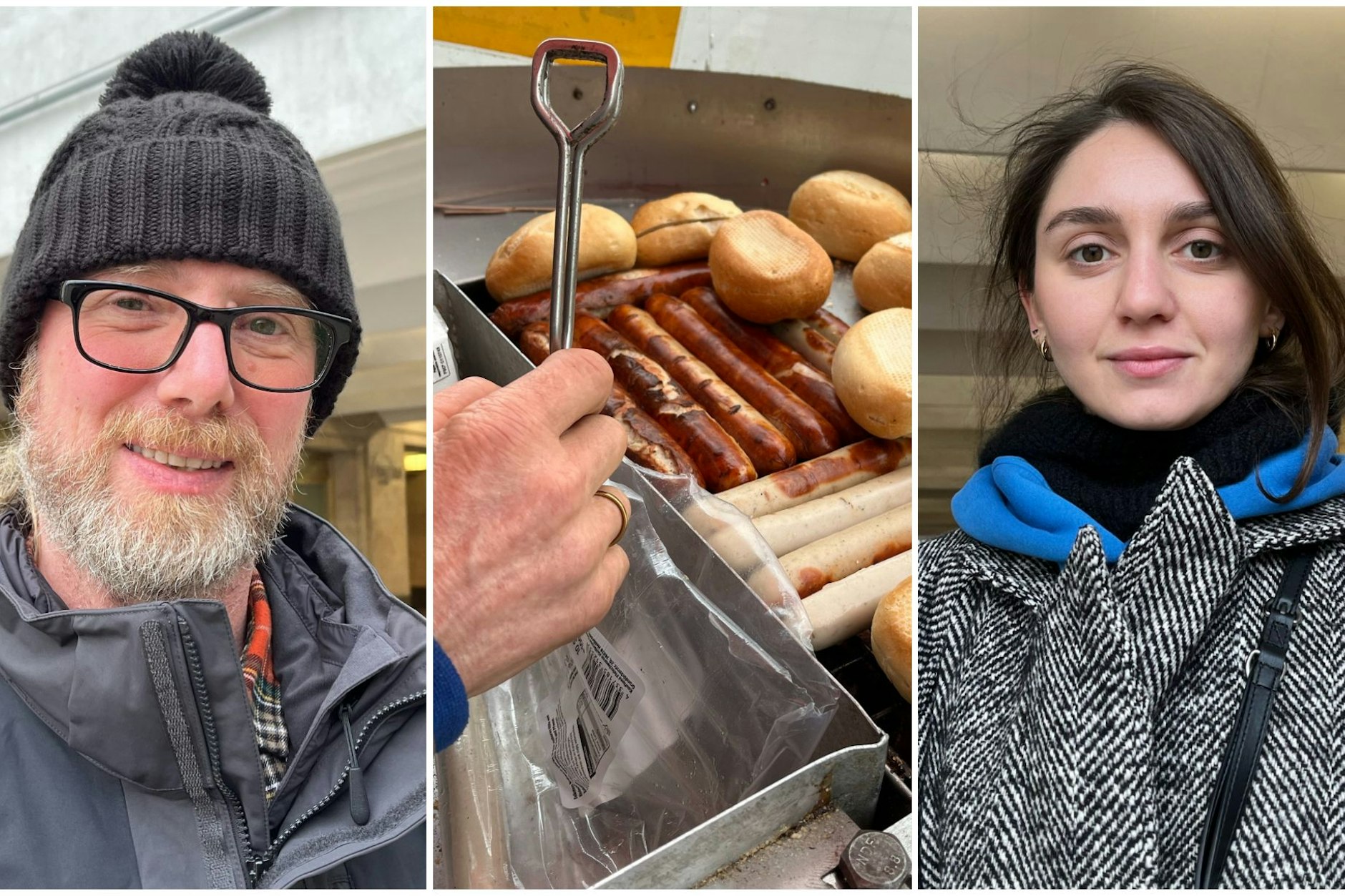 Berliner urteilen über den „Tierwohlcent“– die Stadt spricht sich aus! Reiner Kranz (links) und Mariam Orbeladze (rechts).